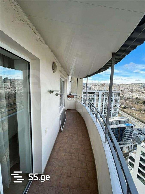 ქირავდება 3 ოთახიანი ბინა 120მ² 11/13 სართ თბილისი - photo 2