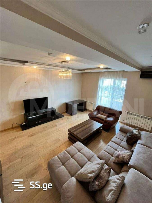 ქირავდება 3 ოთახიანი ბინა 120მ² 11/13 სართ თბილისი - photo 1