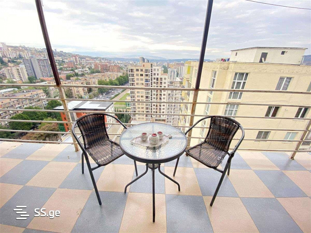 ქირავდება 3 ოთახიანი ბინა 110მ² 16/16 სართ თბილისი - photo 2