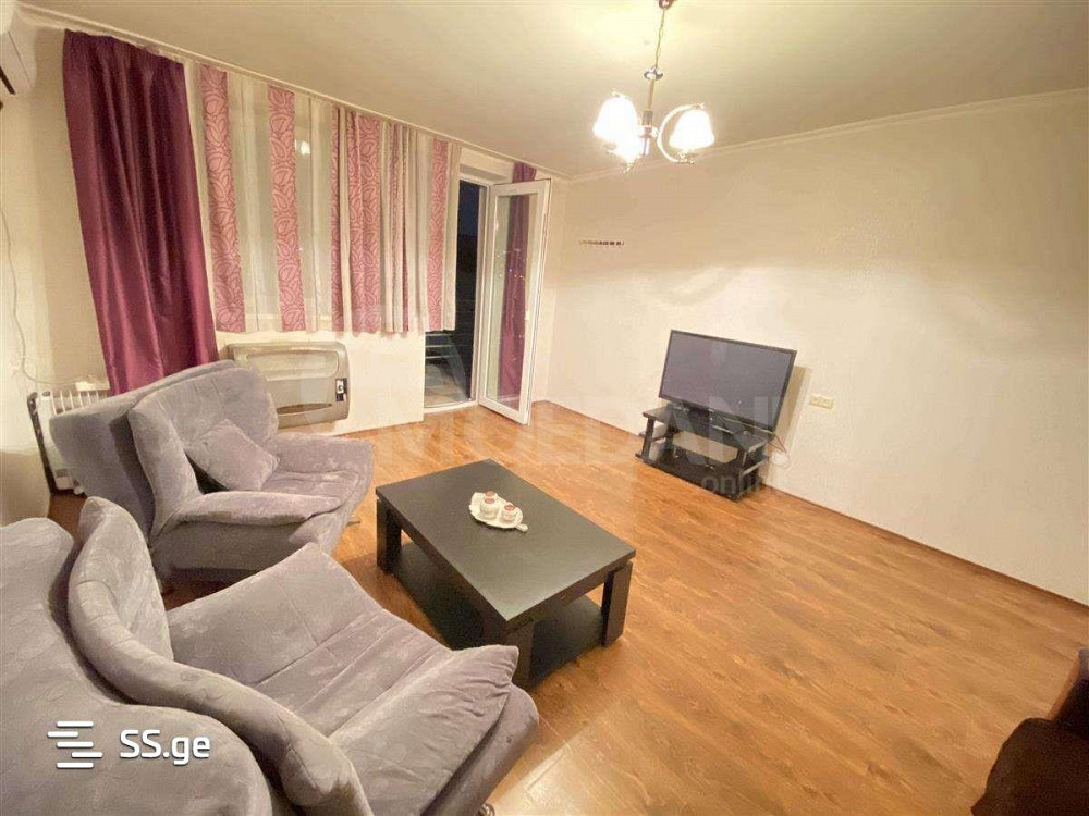 ქირავდება 3 ოთახიანი ბინა 110მ² 16/16 სართ თბილისი - photo 1