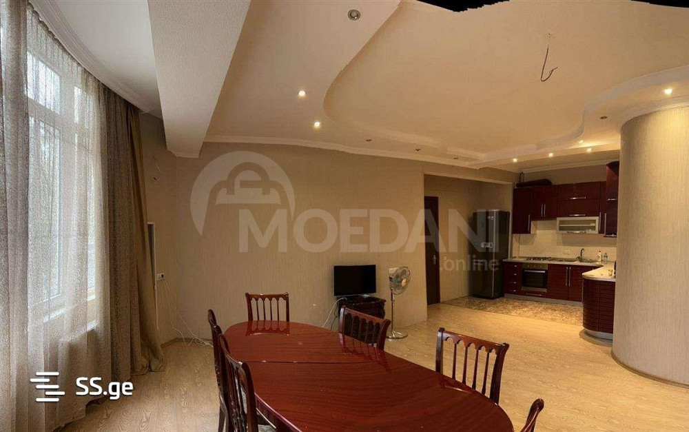 ქირავდება 4 ოთახიანი ბინა 120მ² 3/11 სართ თბილისი - photo 9