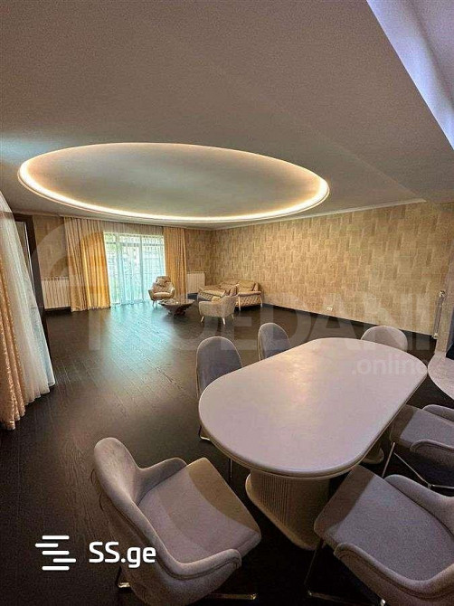 ქირავდება 4 ოთახიანი ბინა 230მ² 8/10 სართ თბილისი - photo 1