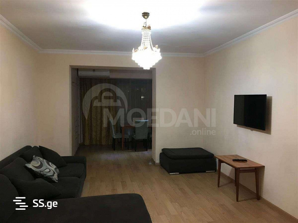 ქირავდება 3 ოთახიანი ბინა 100მ² 3/8 სართ თბილისი - photo 2