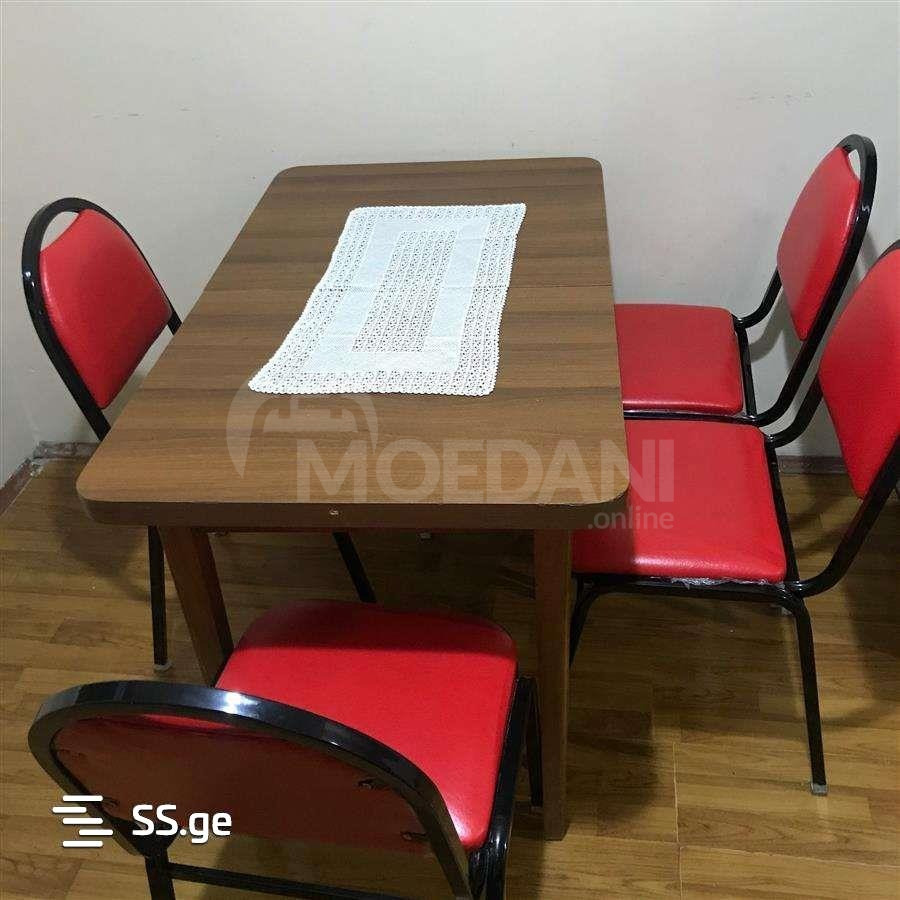 ქირავდება 3 ოთახიანი ბინა 90მ² 2/9 სართ თბილისი - photo 2