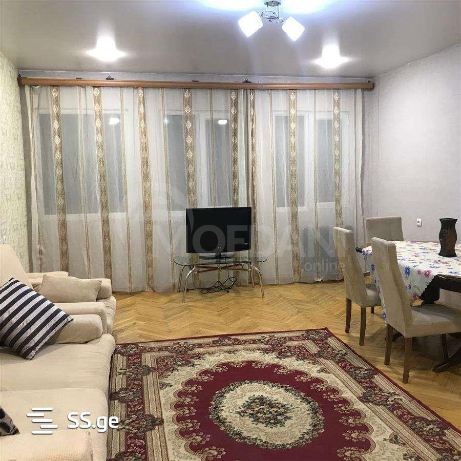 ქირავდება 3 ოთახიანი ბინა 90მ² 2/9 სართ თბილისი - photo 1