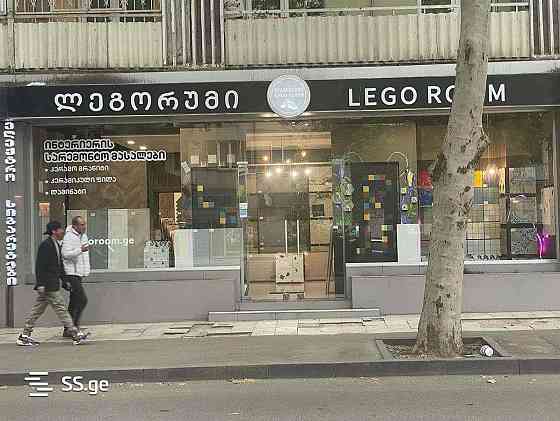 ქირავდება კომერციული ფართი საბურთალოზე თბილისი