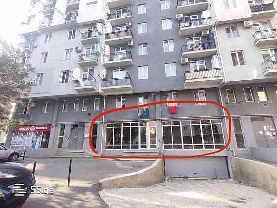 ქირავდება კომერციული ფართი საბურთალოზე თბილისი