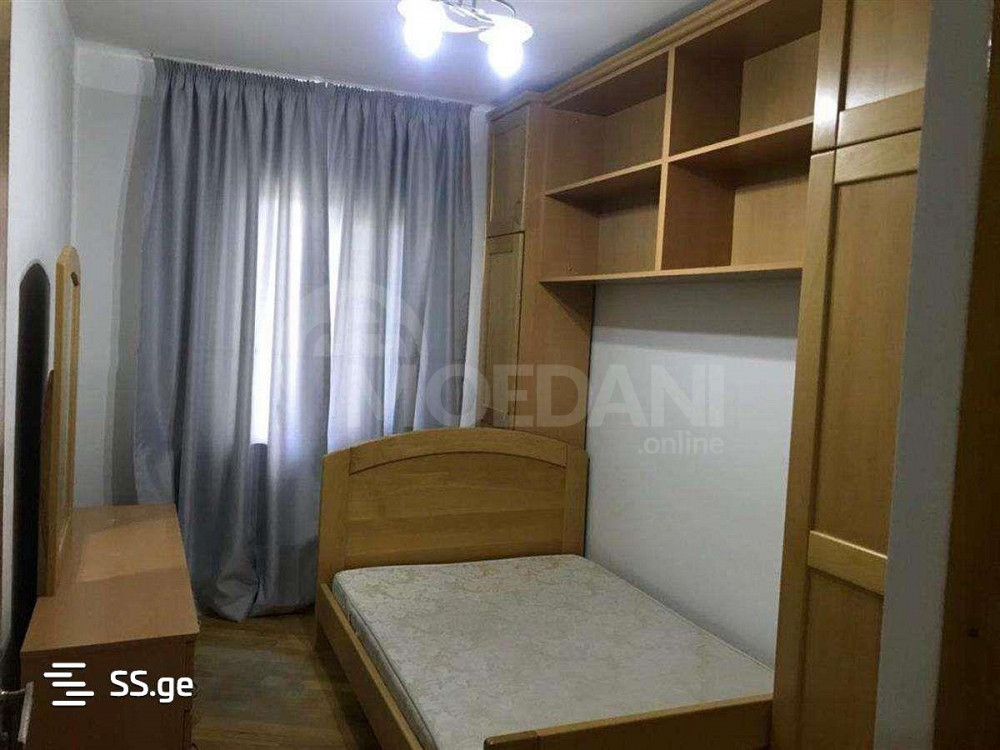 ქირავდება 4 ოთახიანი ბინა 100მ² 4/5 სართ თბილისი - photo 2