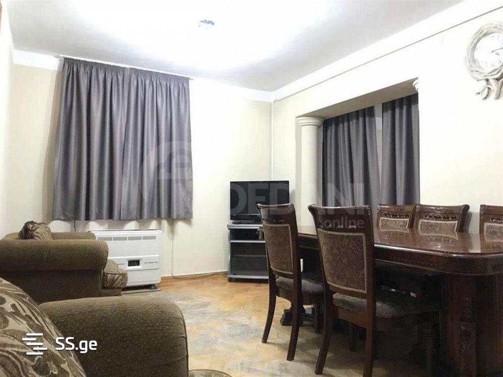 ქირავდება 4 ოთახიანი ბინა 100მ² 4/5 სართ თბილისი - photo 7