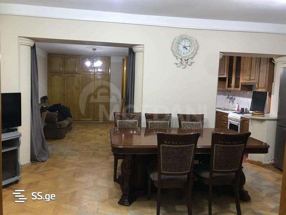 ქირავდება 4 ოთახიანი ბინა 100მ² 4/5 სართ თბილისი - photo 1