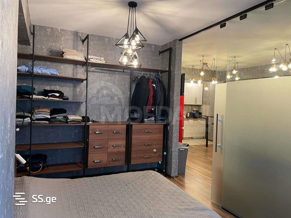 ქირავდება 2 ოთახიანი ბინა 50მ² 6/22 სართ თბილისი - photo 2