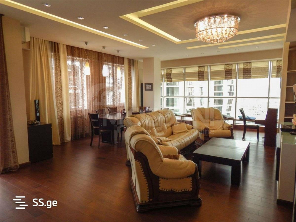 ქირავდება 4 ოთახიანი ბინა 185მ² 15/20 სართ თბილისი - photo 2