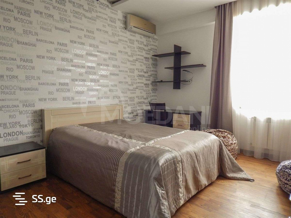 ქირავდება 4 ოთახიანი ბინა 185მ² 15/20 სართ თბილისი - photo 3