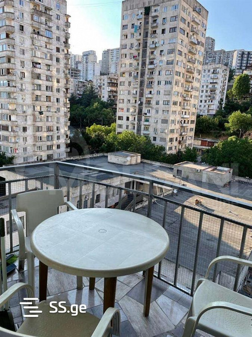 ქირავდება 3 ოთახიანი ბინა 100მ² 8/12 სართ თბილისი - photo 1