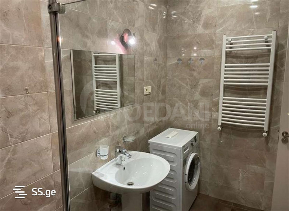 ქირავდება 3 ოთახიანი ბინა 100მ² 8/12 სართ თბილისი - photo 5