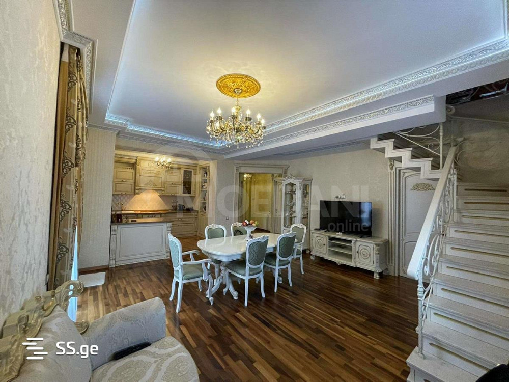 იყიდება 4 ოთახიანი ბინას 139მ² 4/5 სართ თბილისი - photo 7