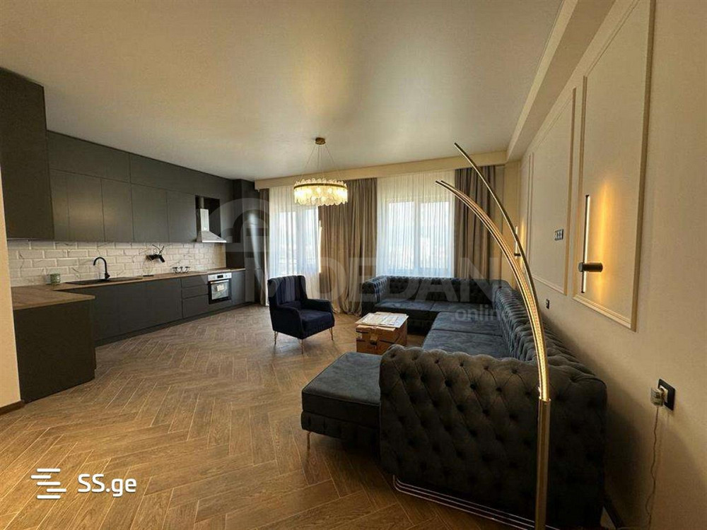 იყიდება 3 ოთახიანი ბინას 106მ² 11/14 სართ თბილისი - photo 1