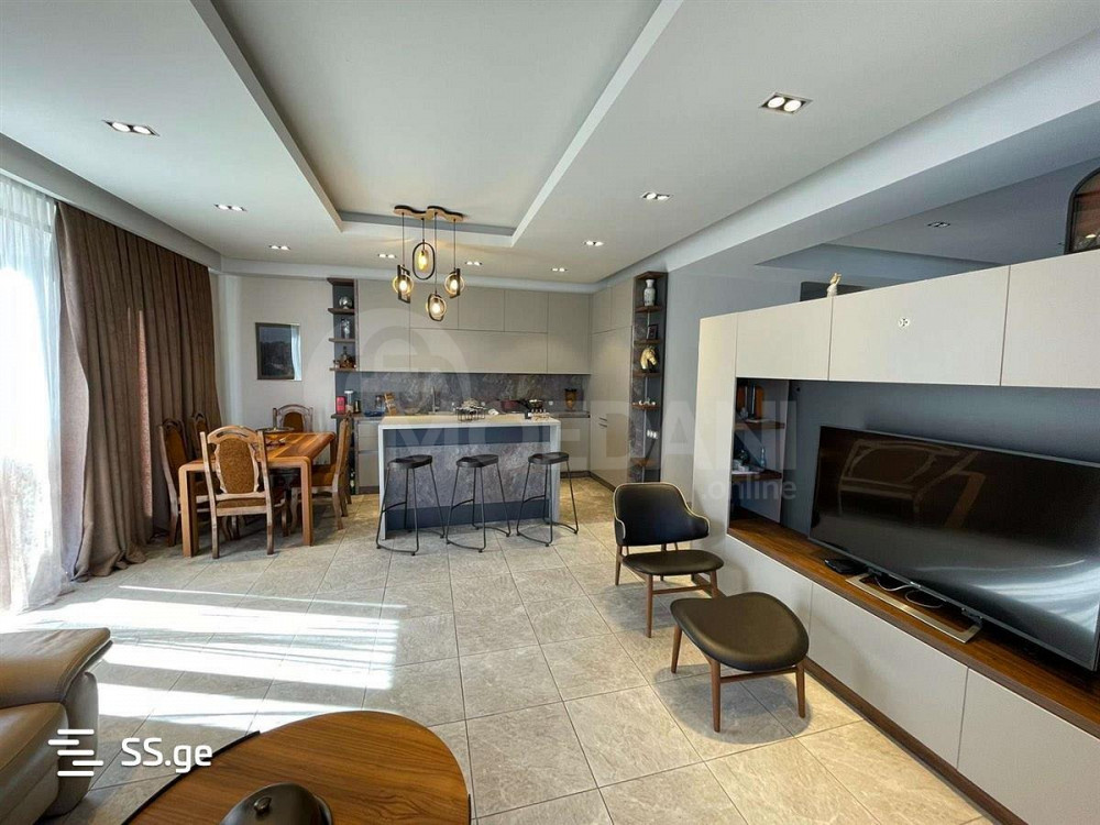 Apartments For Sale three-room 129м² 14/16 floor Tbilisi - photo 1