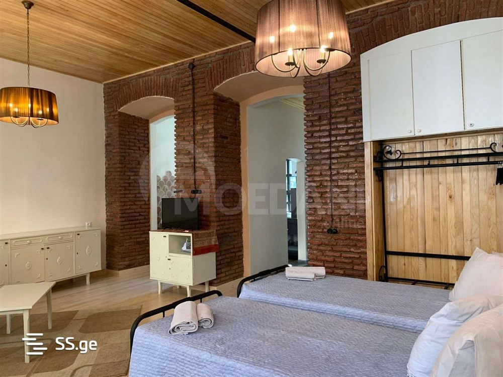 ქირავდება 2 ოთახიანი ბინა 50მ² 1/2 სართ თბილისი - photo 1