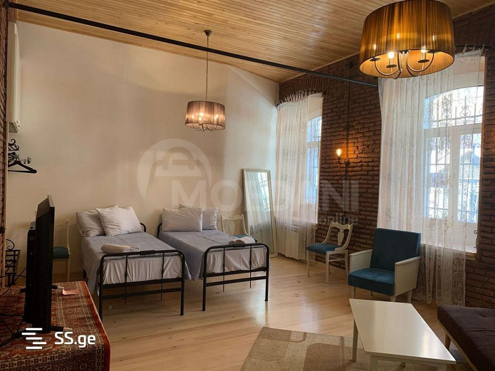 ქირავდება 2 ოთახიანი ბინა 50მ² 1/2 სართ თბილისი - photo 7