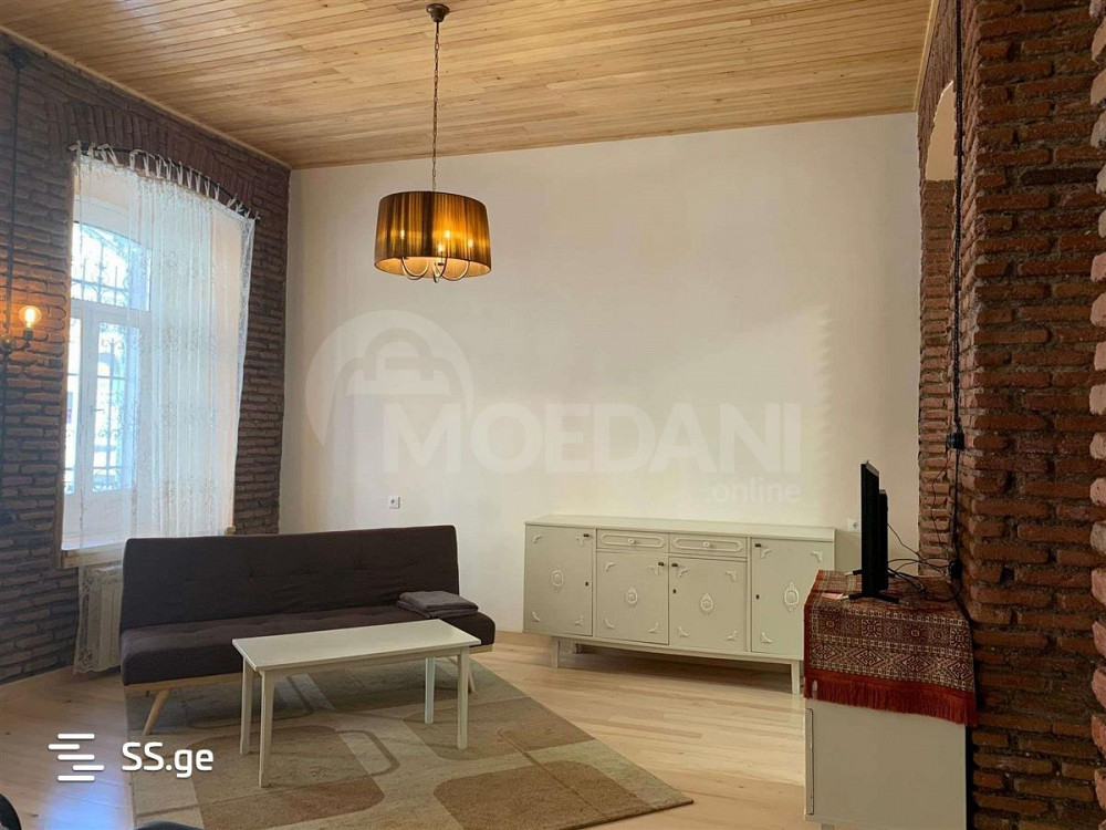 ქირავდება 2 ოთახიანი ბინა 50მ² 1/2 სართ თბილისი - photo 8