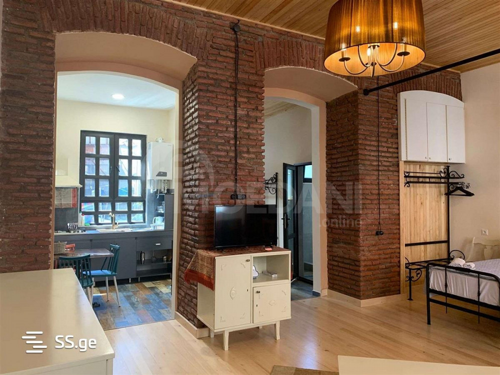 ქირავდება 2 ოთახიანი ბინა 50მ² 1/2 სართ თბილისი - photo 4