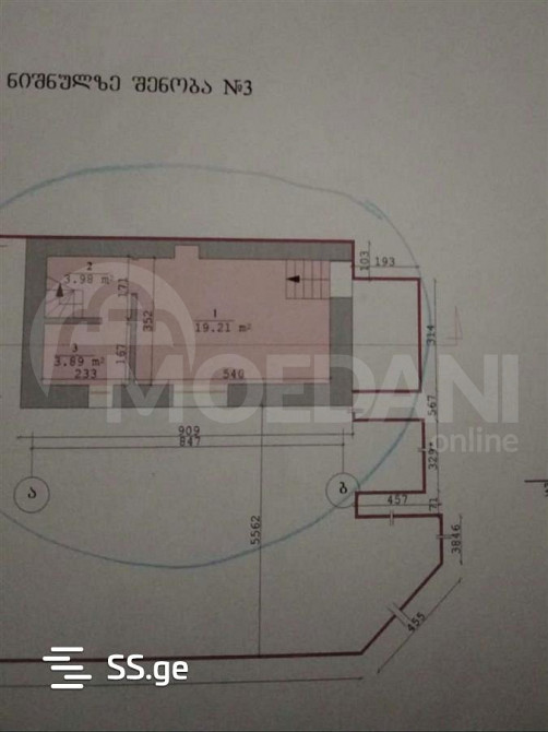 Сдается коммерческое помещение в Ваке Тбилиси - изображение 2