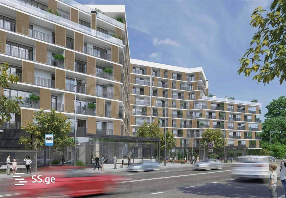 Apartments For Sale three-room 83м² 7/8 floor Tbilisi - photo 1