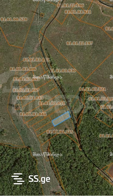 იყიდება მიწის ნაკვეთი 1001м² თბილისი - photo 1