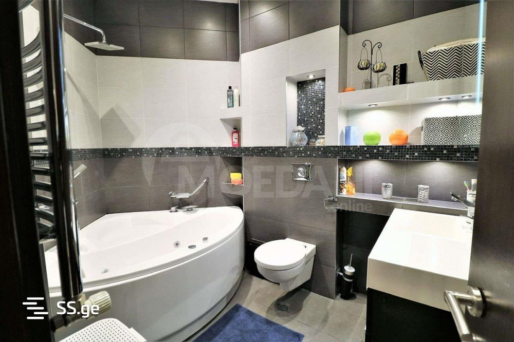 იყიდება 5 ოთახიანი ბინას 197მ² 3/6 სართ თბილისი - photo 8