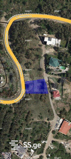 იყიდება მიწის ნაკვეთი 1075м² თბილისი - photo 1