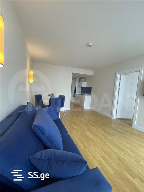 ქირავდება 2 ოთახიანი ბინა 45მ² 46/50 სართ თბილისი - photo 8