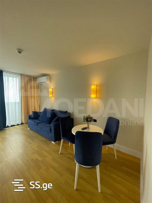 ქირავდება 2 ოთახიანი ბინა 45მ² 46/50 სართ თბილისი - photo 1