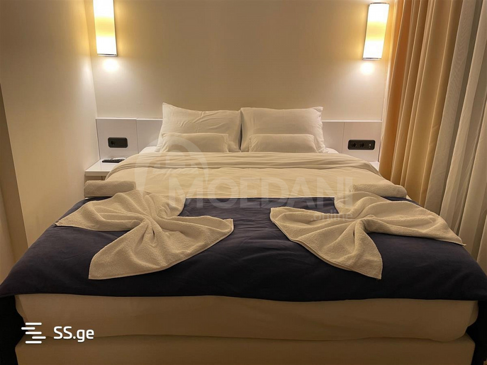 ქირავდება 2 ოთახიანი ბინა 45მ² 46/50 სართ თბილისი - photo 2