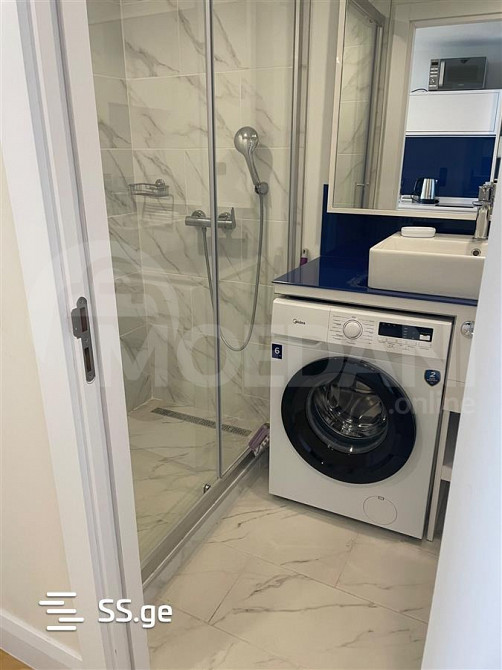 ქირავდება 2 ოთახიანი ბინა 45მ² 46/50 სართ თბილისი - photo 5