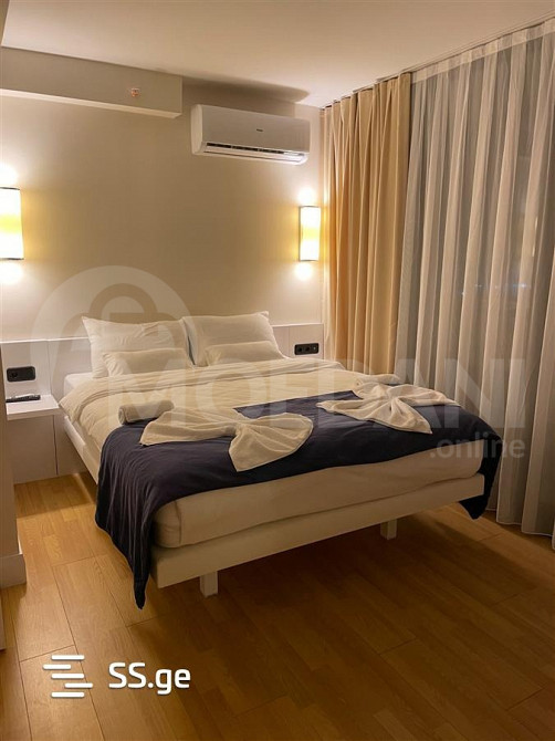 ქირავდება 2 ოთახიანი ბინა 45მ² 46/50 სართ თბილისი - photo 7