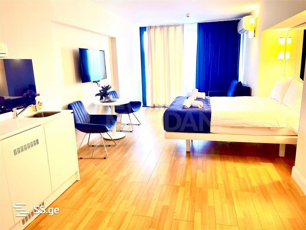 ქირავდება 1 ოთახიანი ბინა 33მ² 15/50 სართ თბილისი - photo 4