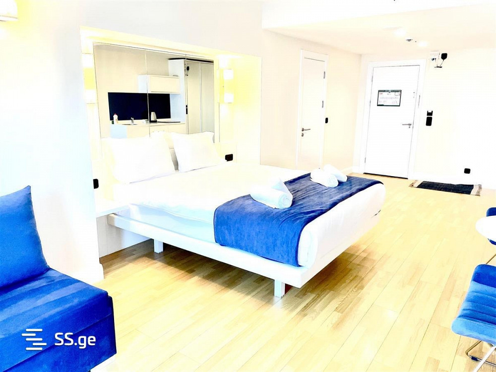 ქირავდება 1 ოთახიანი ბინა 33მ² 15/50 სართ თბილისი - photo 7