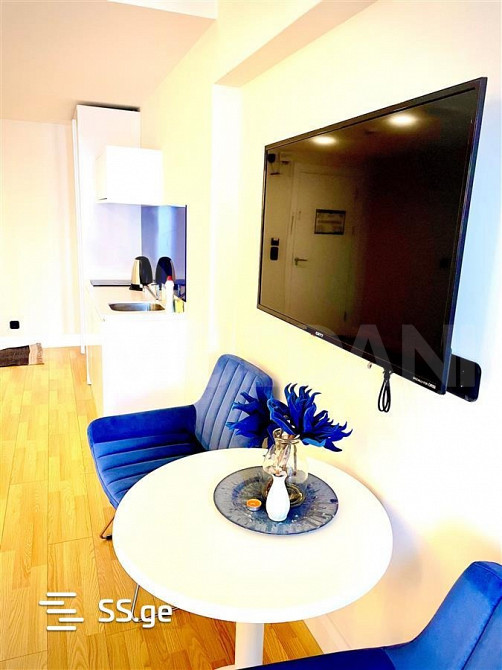 ქირავდება 1 ოთახიანი ბინა 33მ² 15/50 სართ თბილისი - photo 9