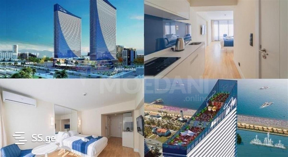 Сдам 1-комн. квартиру 33м² 18/50 эт. Тбилиси - изображение 9