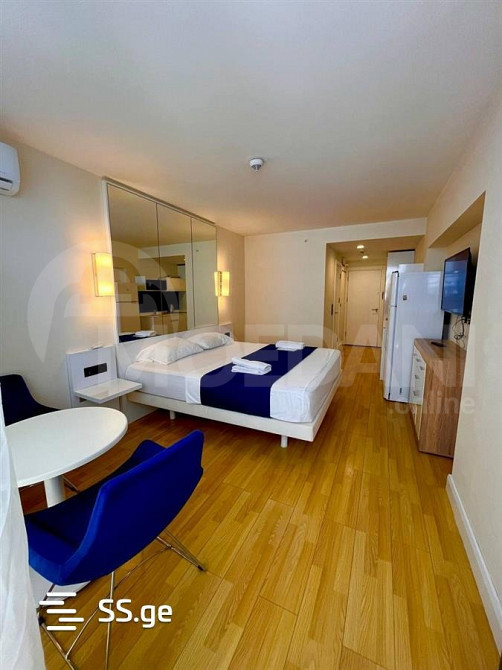 ქირავდება 1 ოთახიანი ბინა 30მ² 30/50 სართ თბილისი - photo 4