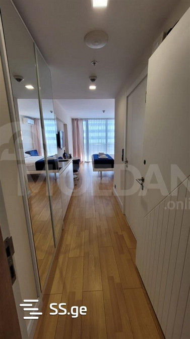 ქირავდება 1 ოთახიანი ბინა 30მ² 30/50 სართ თბილისი - photo 6