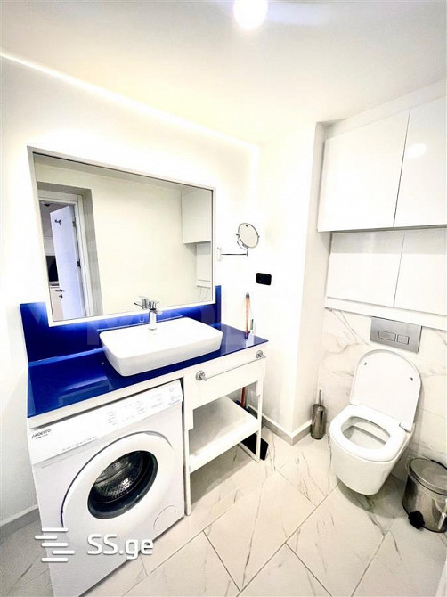 ქირავდება 1 ოთახიანი ბინა 30მ² 30/50 სართ თბილისი - photo 2