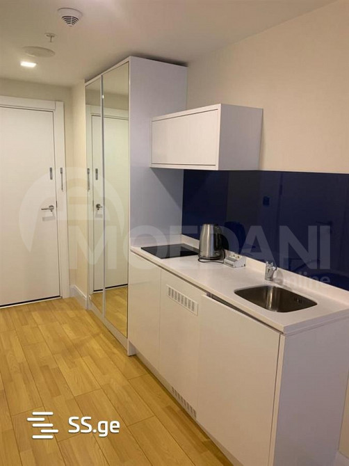 ქირავდება 1 ოთახიანი ბინა 30მ² 30/50 სართ თბილისი - photo 7