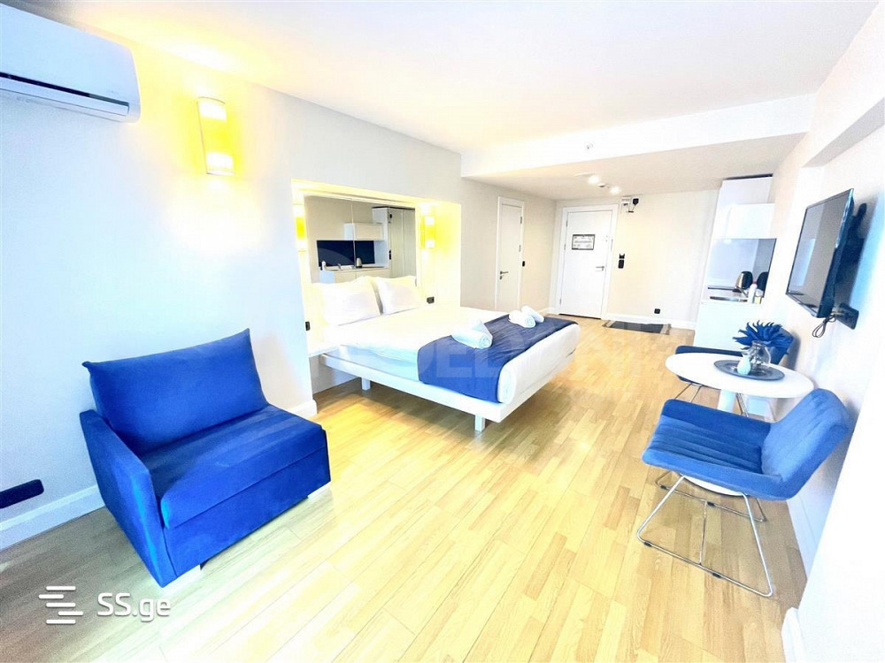 ქირავდება 1 ოთახიანი ბინა 30მ² 20/50 სართ თბილისი - photo 2