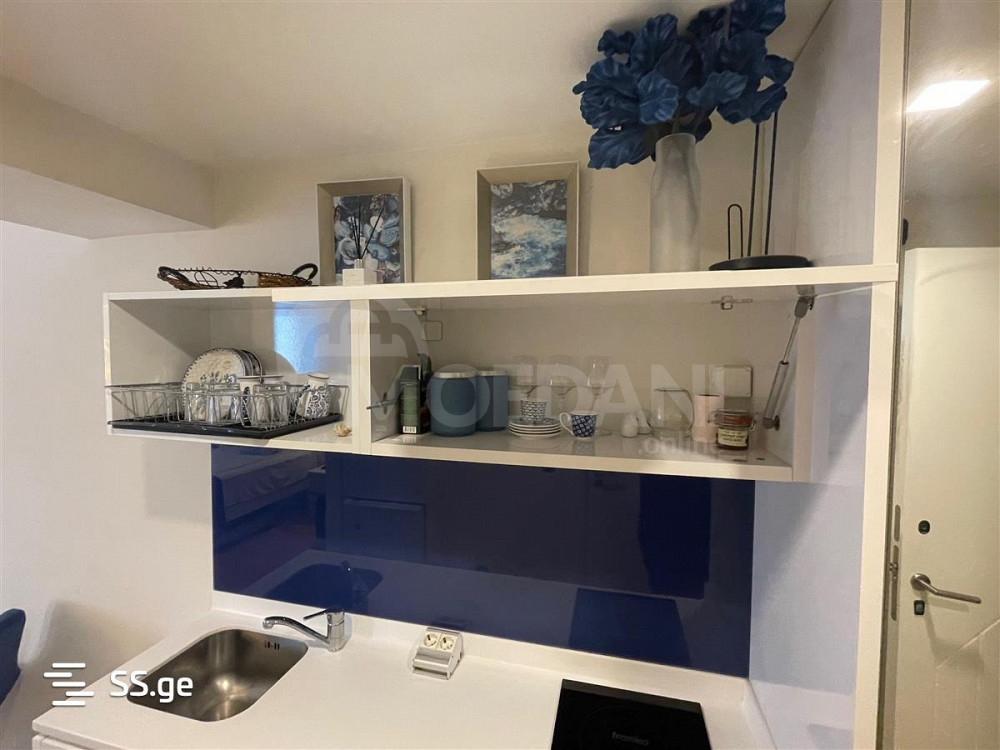ქირავდება 1 ოთახიანი ბინა 30მ² 20/50 სართ თბილისი - photo 5