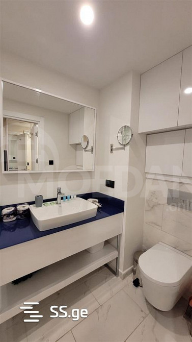 ქირავდება 1 ოთახიანი ბინა 30მ² 20/50 სართ თბილისი - photo 9