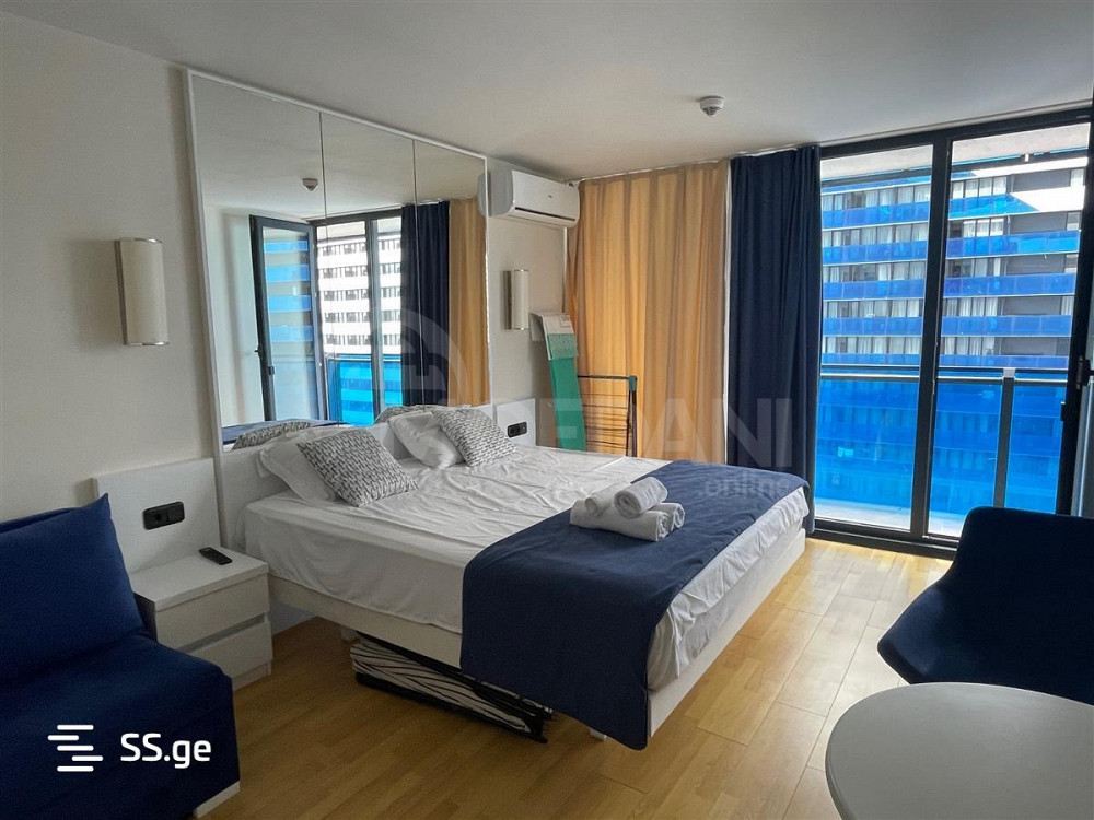 ქირავდება 1 ოთახიანი ბინა 30მ² 20/50 სართ თბილისი - photo 3