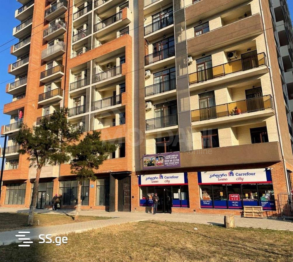 ქირავდება 3 ოთახიანი ბინა 70მ² 8/15 სართ თბილისი - photo 5