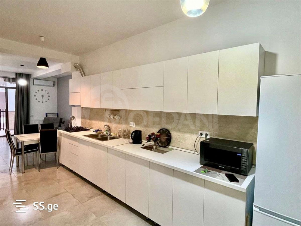 ქირავდება 3 ოთახიანი ბინა 70მ² 8/15 სართ თბილისი - photo 9